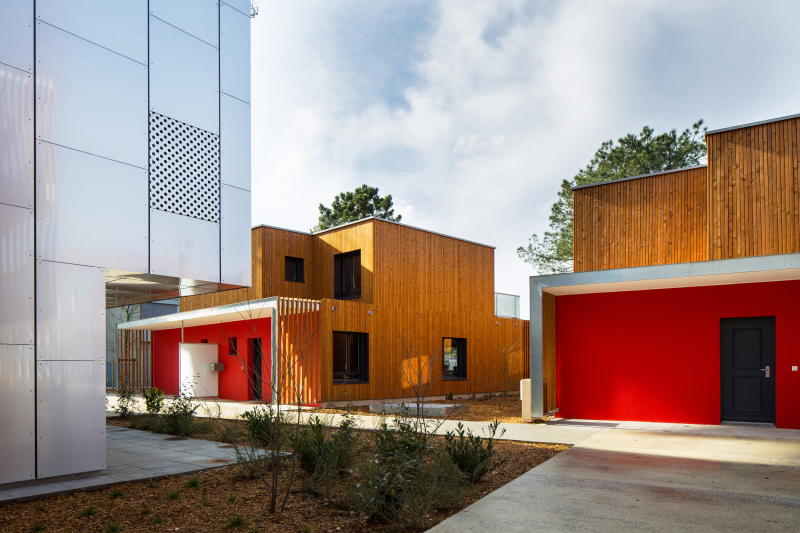 Illustration - Bordeaux - Écoquartier Ginko - Ilot B2.1 - Elya