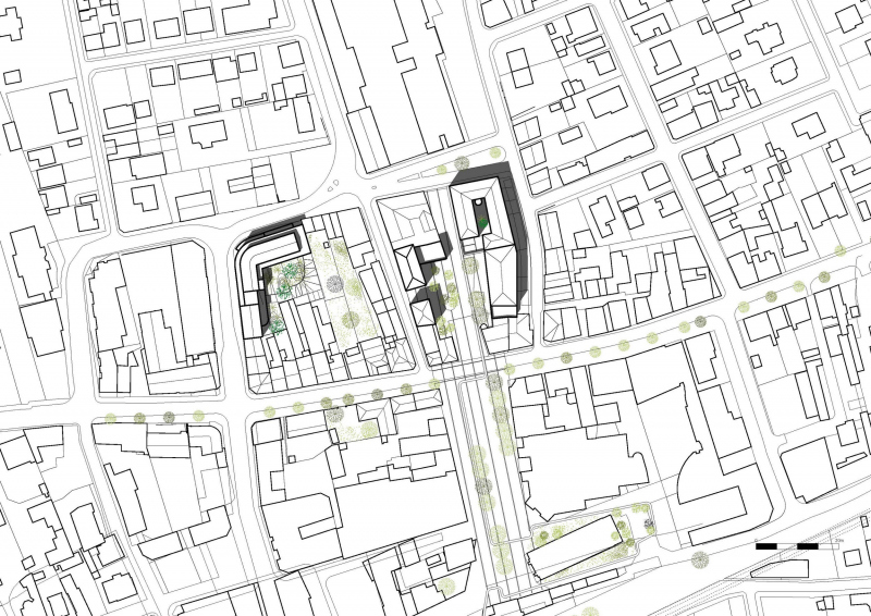 Illustration - Plan masse