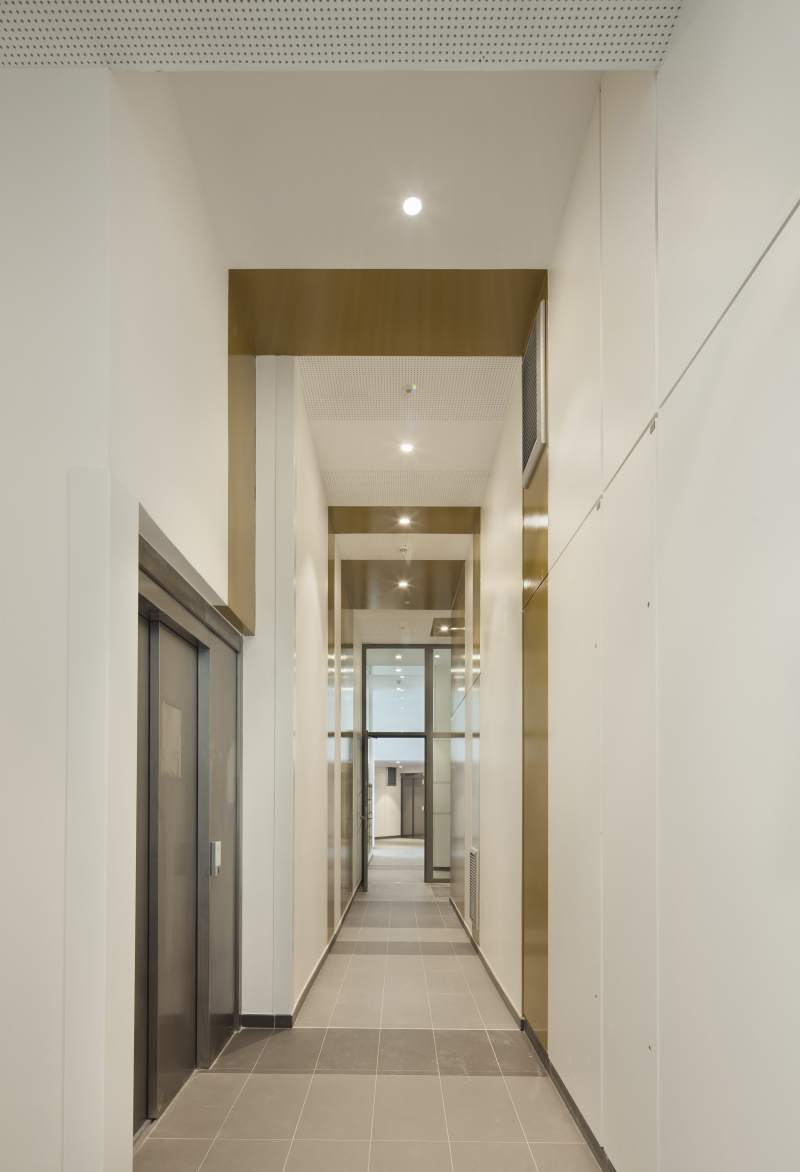 Illustration - Le hall