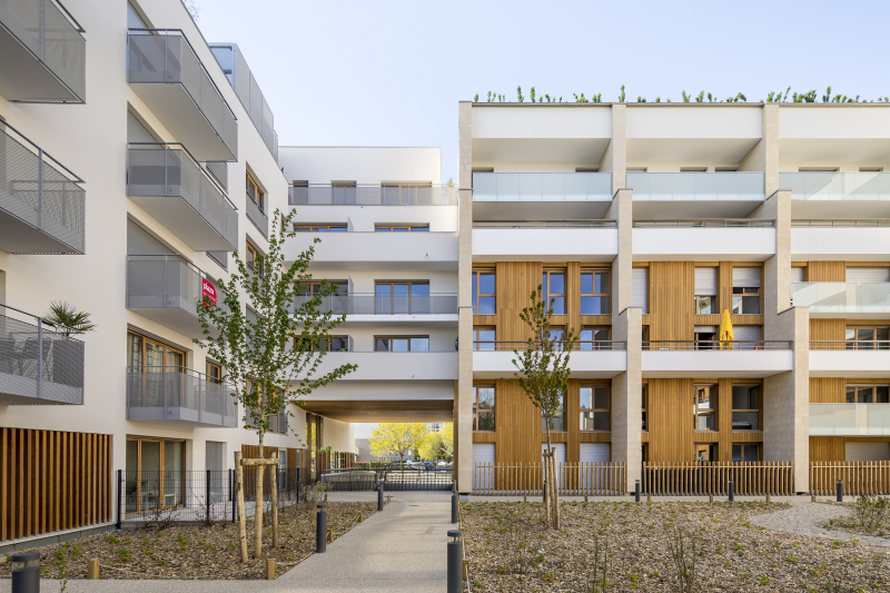 Illustration - Cœur d’îlot