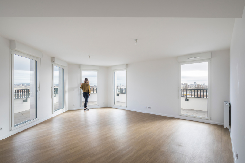 Illustration - Intérieur_ séjour d’angle_2 - © Sergio Grazia