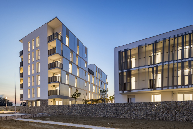 Illustration - Vue de nuit