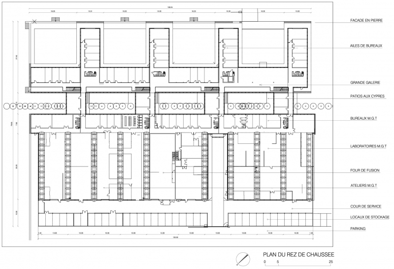 Illustration - Plan de rez-de-chaussée