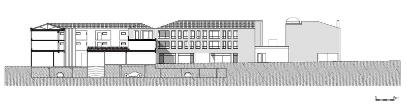 Illustration - Façades-coupes