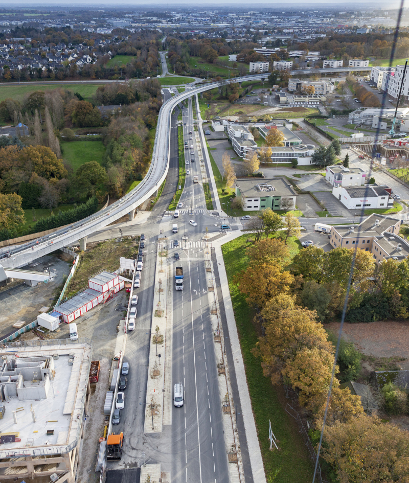 Illustration - Vue aérienne © MRW ZEPPELINE BRETAGNE