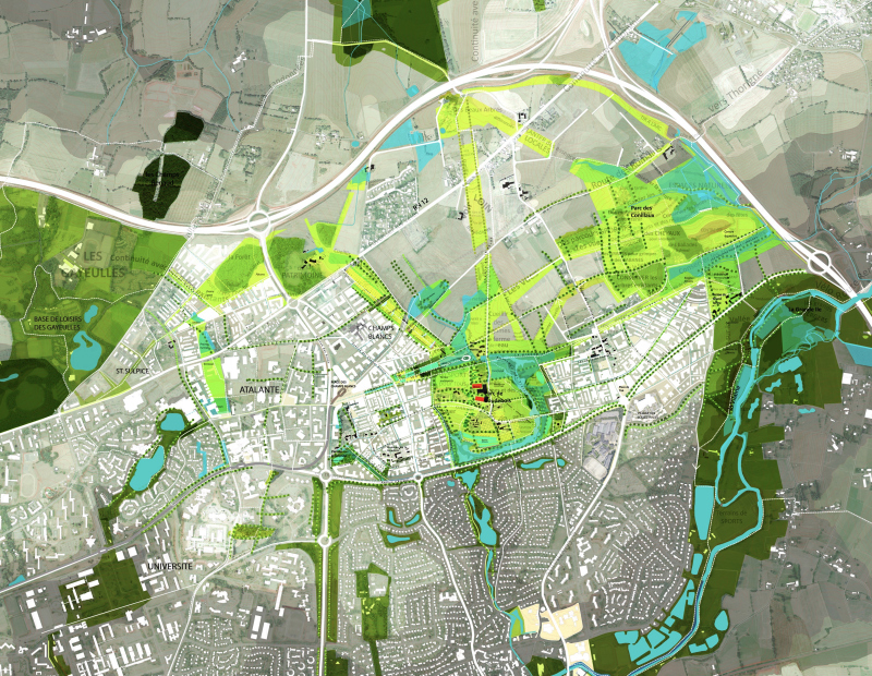 Illustration - Une mixité fonctionnelle au macro-îlot