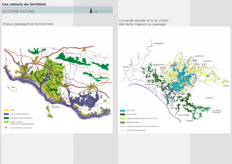 Illustration - Valeurs du territoire -Cadre naturel