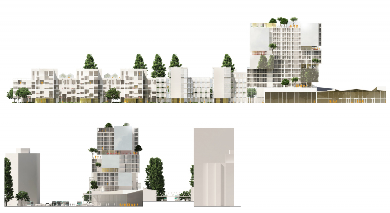 Illustration - Elévations