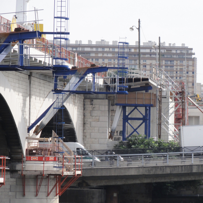 Illustration - Vue du quai de Bercy depuis le quai d'Ivry
