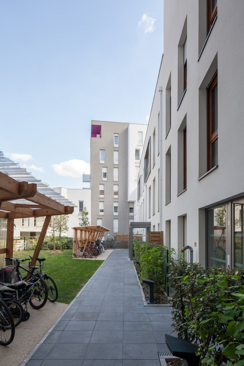 Illustration - Saint-Denis - Avenue Saint-Rémy - Résidence Déclic