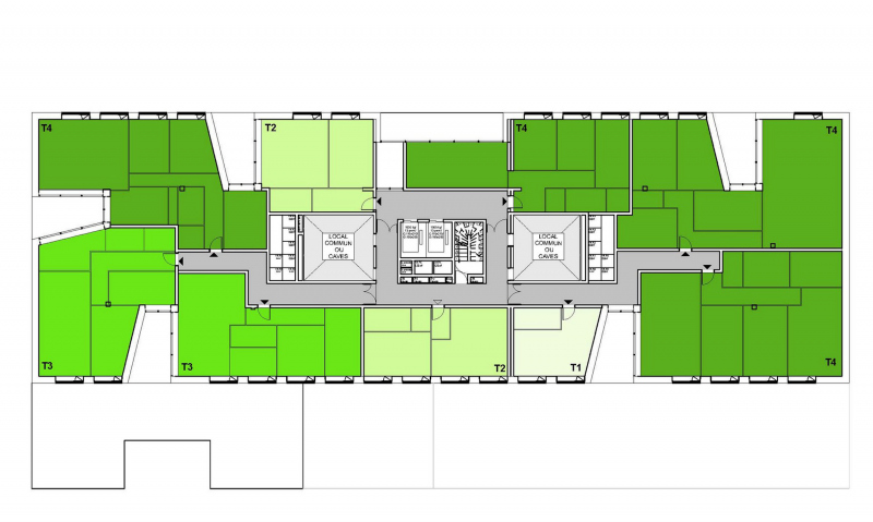 Illustration - Conversion des plateaux de bureaux en logements