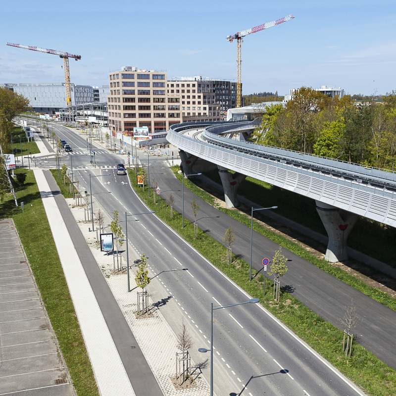 Illustration - Vue aérienne © MRW ZEPPELINE BRETAGNE