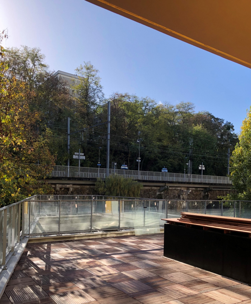 Illustration - Terrasse