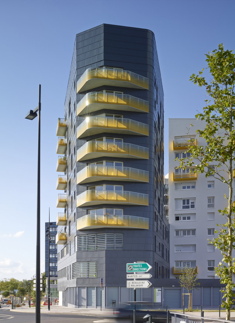 Illustration - Le Sémaphore, façade Sud, face à la Loire