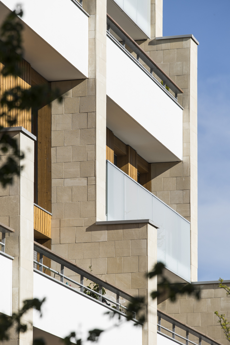 Illustration - Façade des duplex