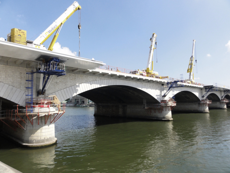 Illustration - Mise en place des caissons