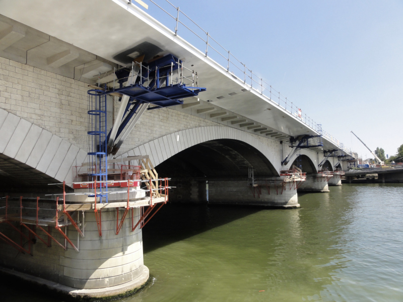 Illustration - Mise en place des caissons