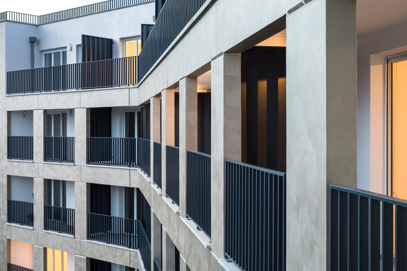 Illustration - Détail de façade_2 - © Sergio Grazia