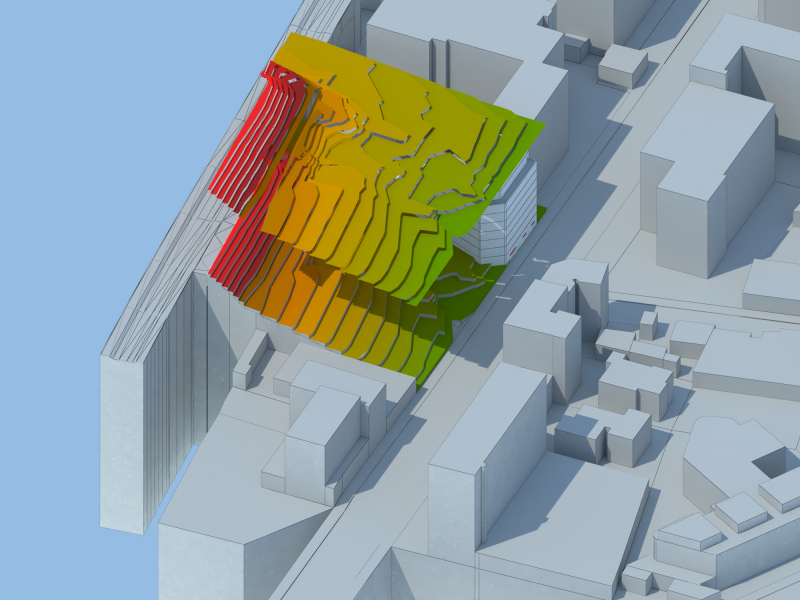 Illustration - Plateaux de nivellement - Hauteur maximale