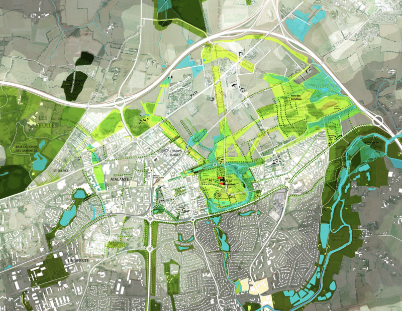 Illustration - Plan directeur des parcs