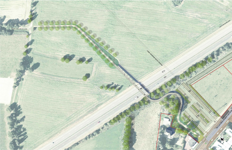 Illustration - plan masse général