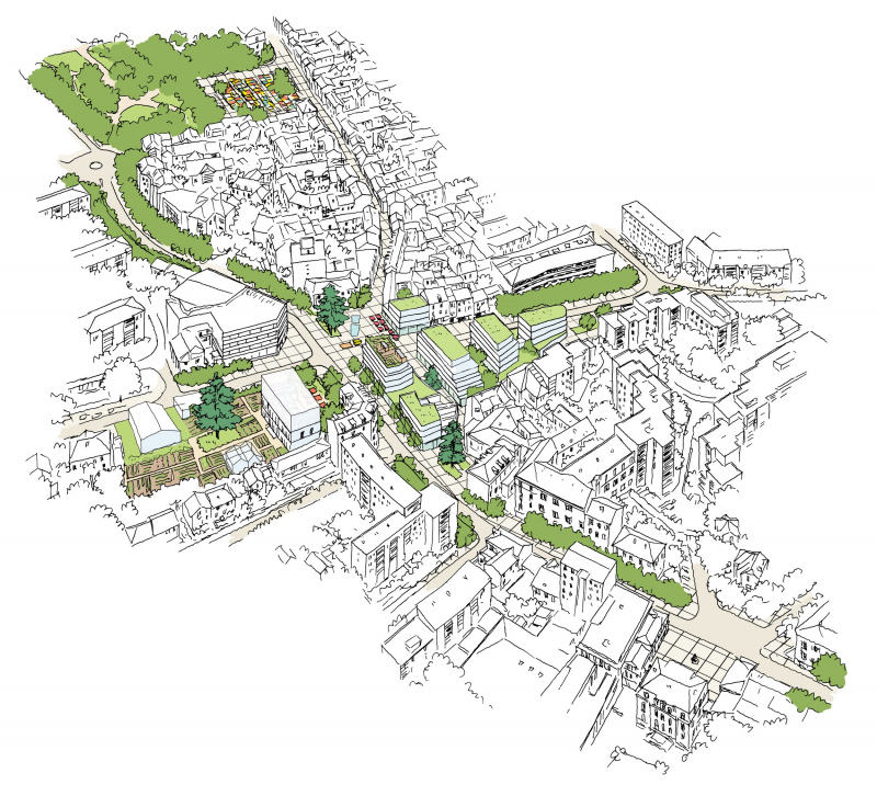 Illustration - Vue aérienne