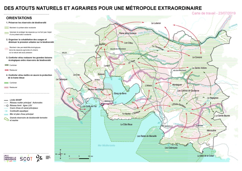 Illustration - Atouts naturels et agraires