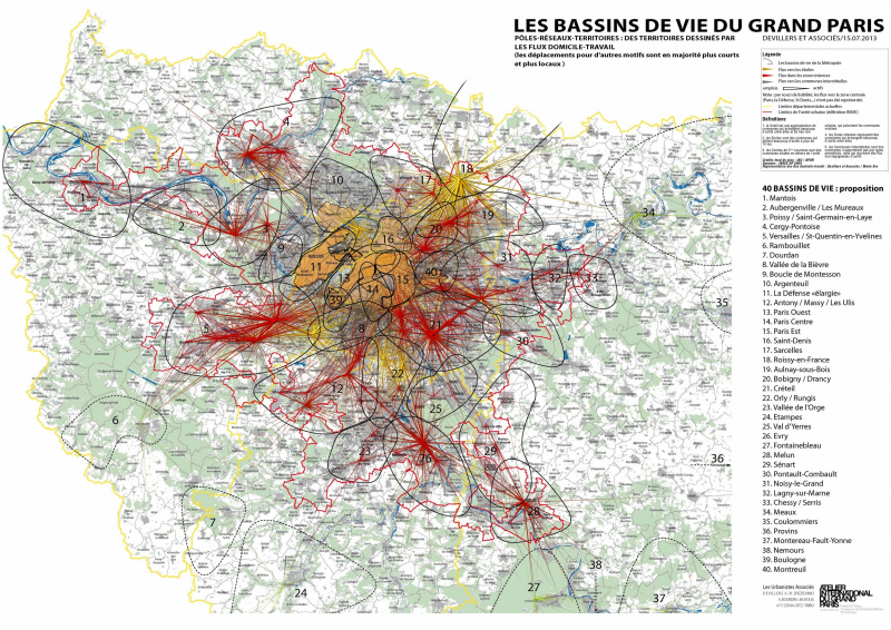 Illustration - 40 bassins de vie dans le Grand Paris