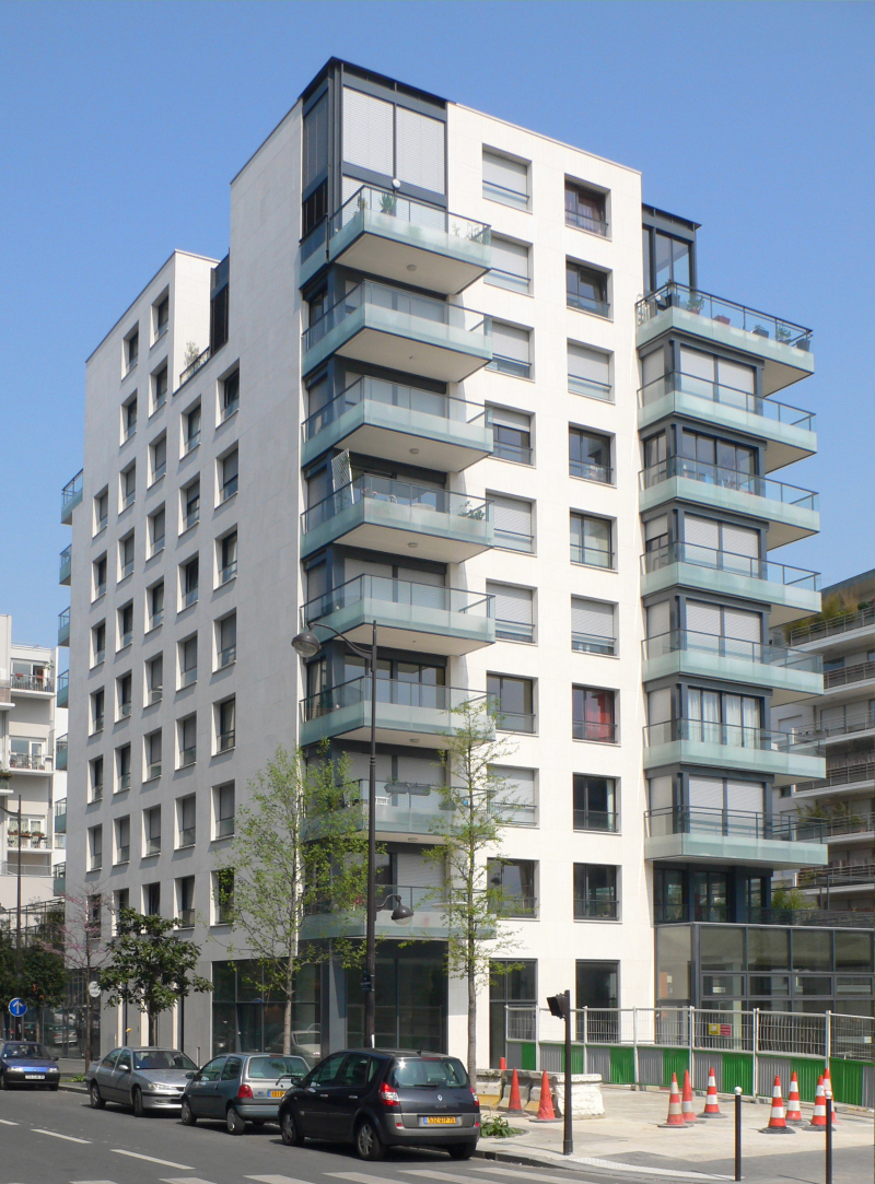 Illustration - Façades sur rue