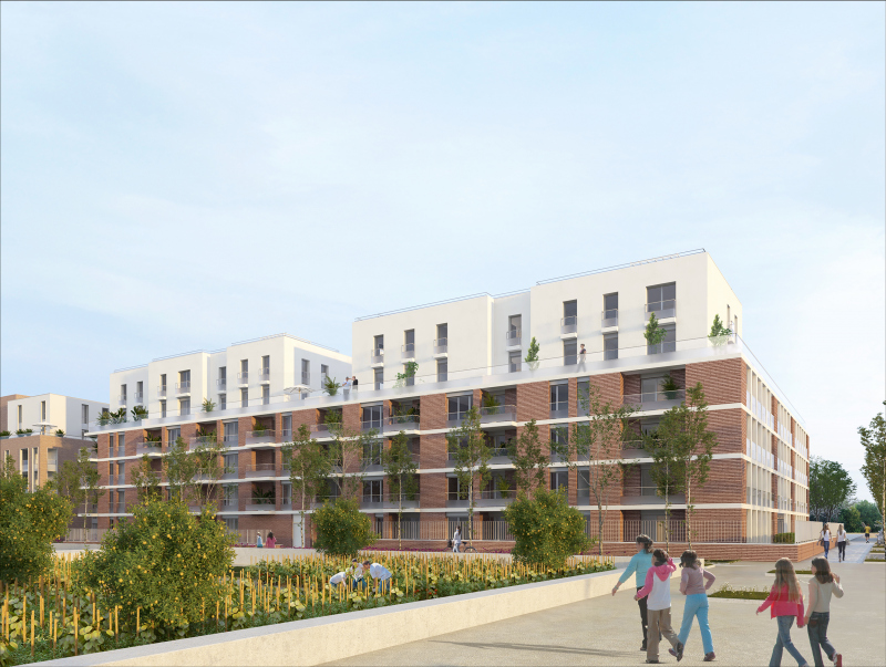 Illustration - Toulouse CEAT lot C1