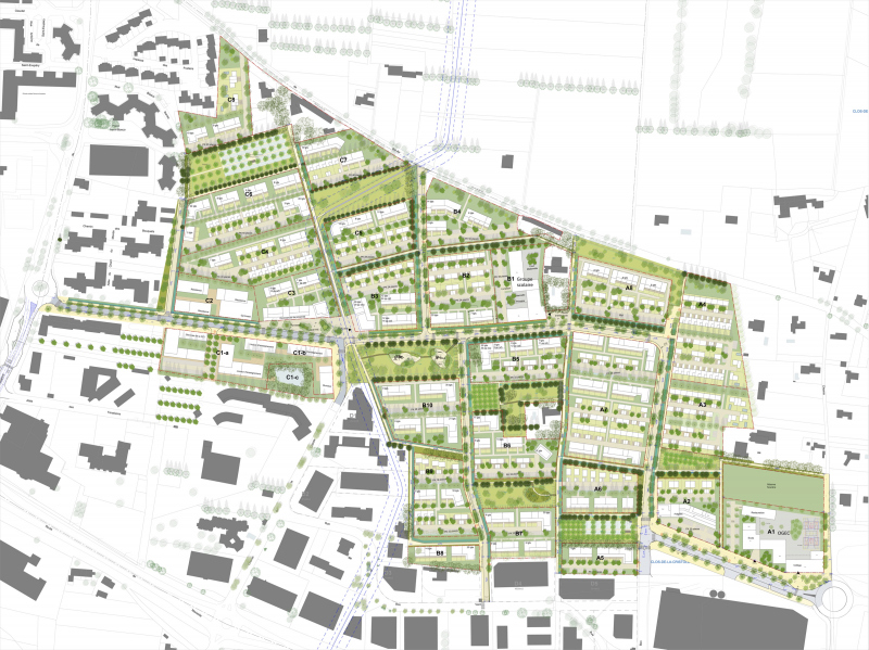 Illustration - Plan directeur