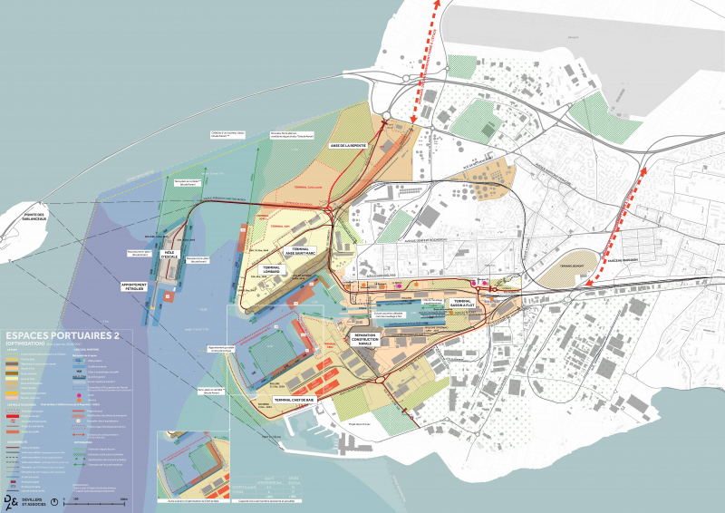 Illustration - Espaces portuaires