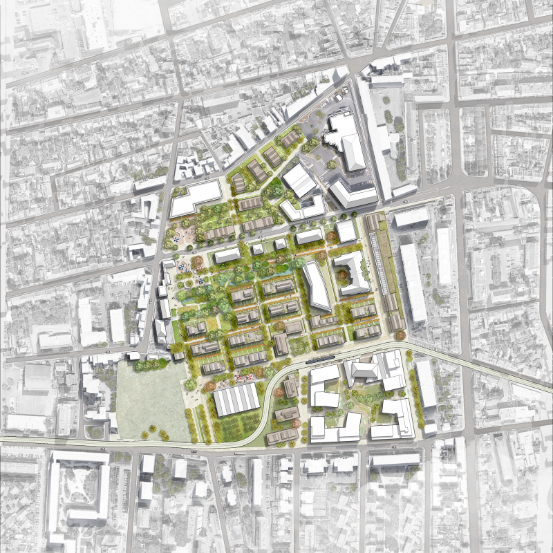 Illustration - Plan masse