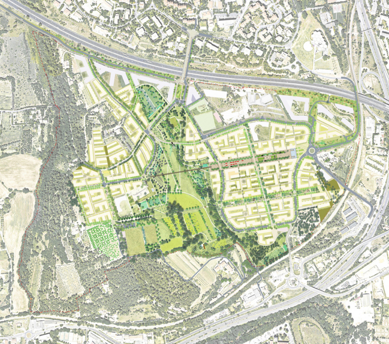 Illustration - Plan des aménagements
