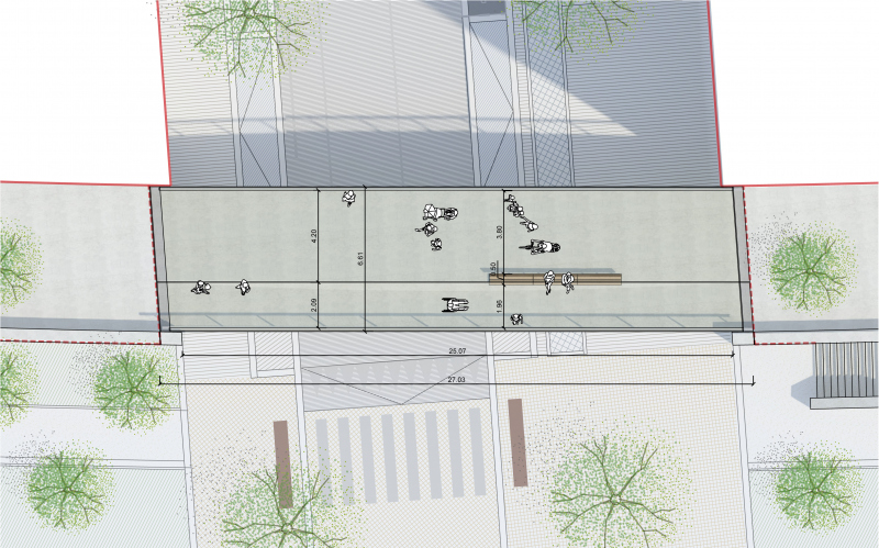 Illustration - Plan masse