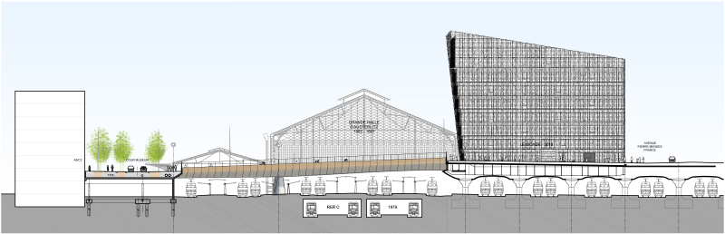 Illustration - Vue en élévation