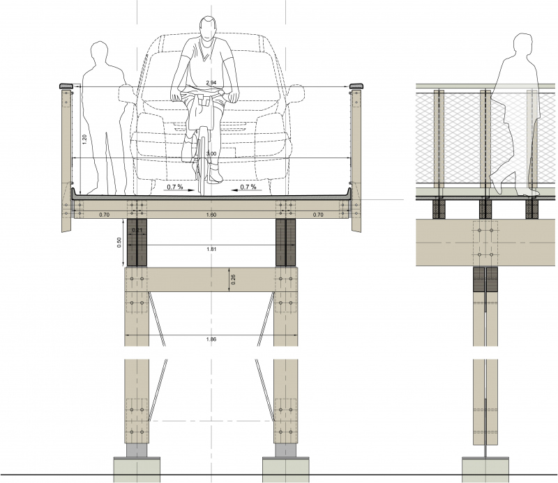 Illustration - Coupe transversale