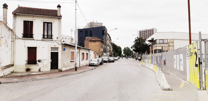 Illustration - L'avenue du général Leclerc en juillet 2020