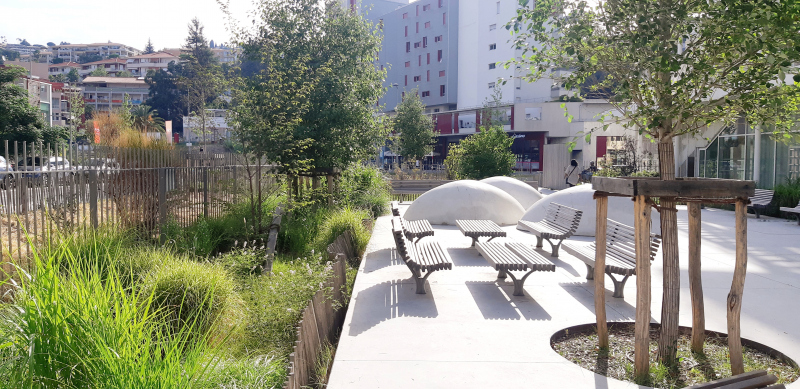 Illustration - Le jardin Robini