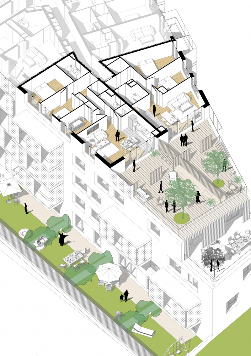 Illustration - Axonométrie