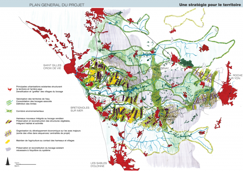 Illustration - plan général