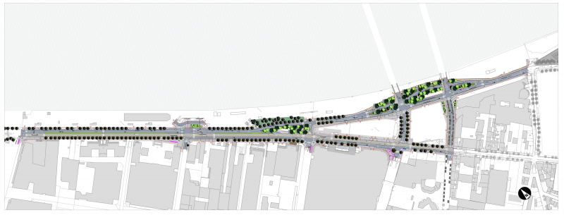 Illustration - Plan des aménagements