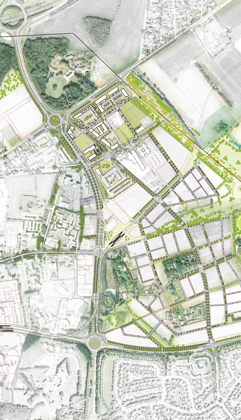 Illustration - Plan des aménagements