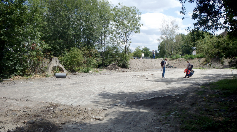 Illustration - Parvis de l’ancienne gare de Tourcoing