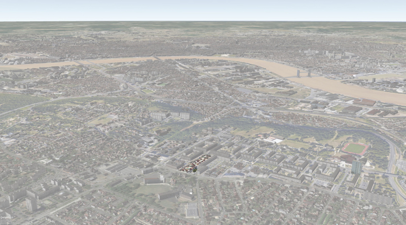 Illustration - Localisation de la place