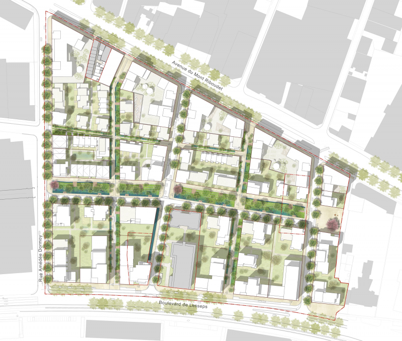 Illustration - Plan des aménagements