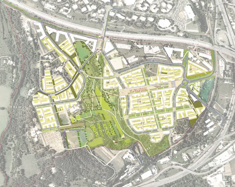 Illustration - Plan des aménagements