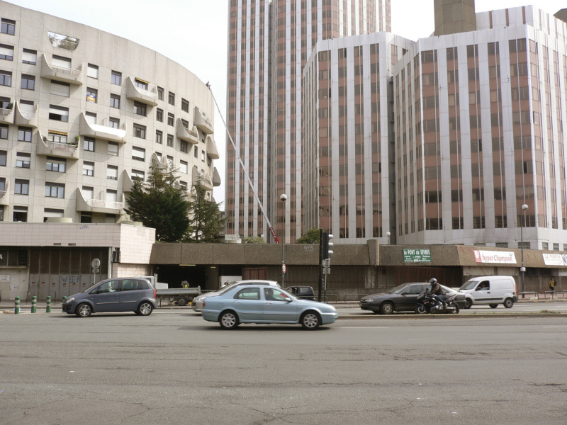 Illustration - La montée avant travaux