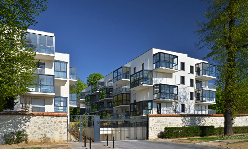 Illustration - Vue de la Rue de Paris