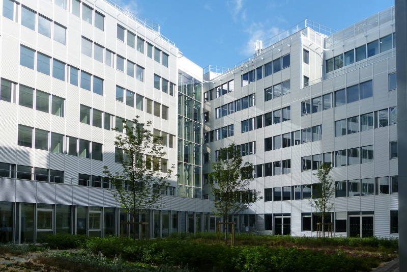 Illustration - Saint-Denis - Le Monet - ZAC Landy-Pleyel - Bureaux